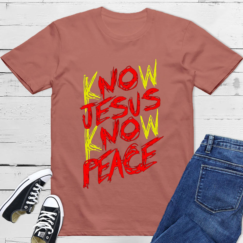 No Jesus No Peace T-Shirt