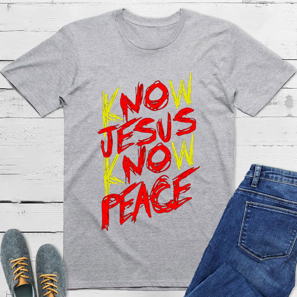 No Jesus No Peace T-Shirt