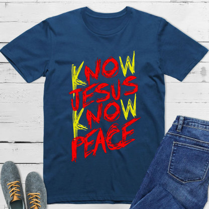 No Jesus No Peace T-Shirt