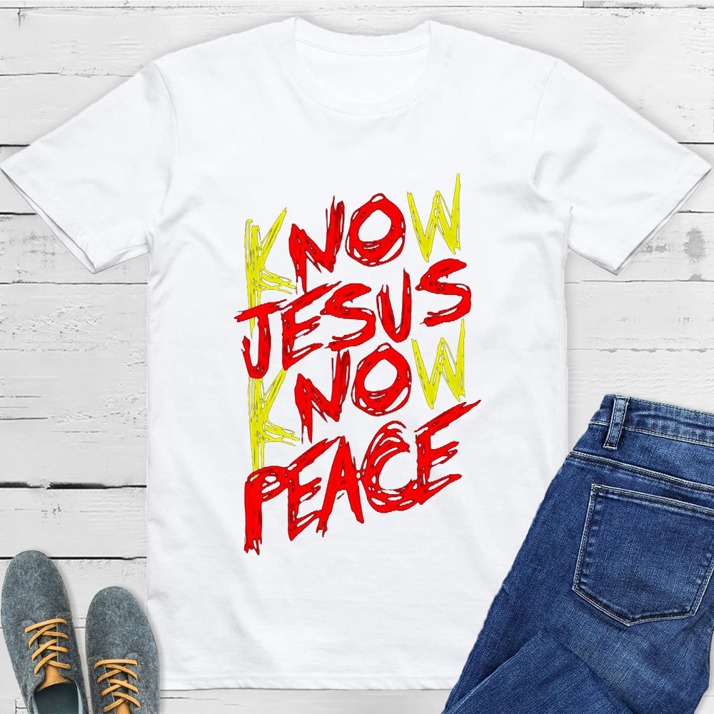 No Jesus No Peace T-Shirt