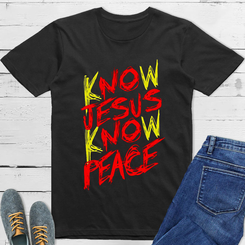 No Jesus No Peace T-Shirt