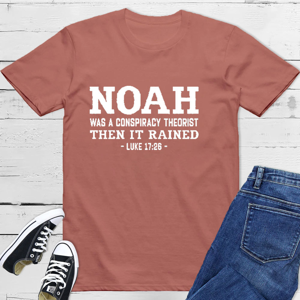 Noah Conspiracy Theorist T-shirt