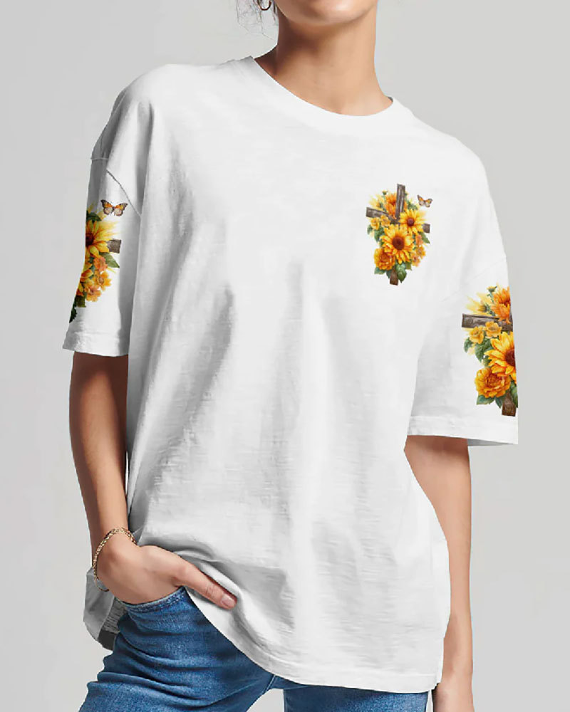 Normal Isn鈥檛 Coming Back Jesus Is All-Over Print Christian T-Shirt