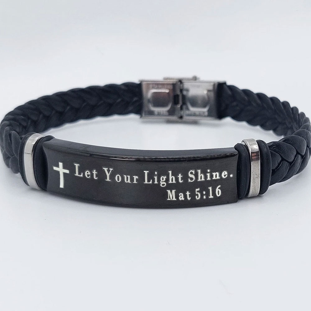 Personalized Bible Verse Bracelets Religious gifts