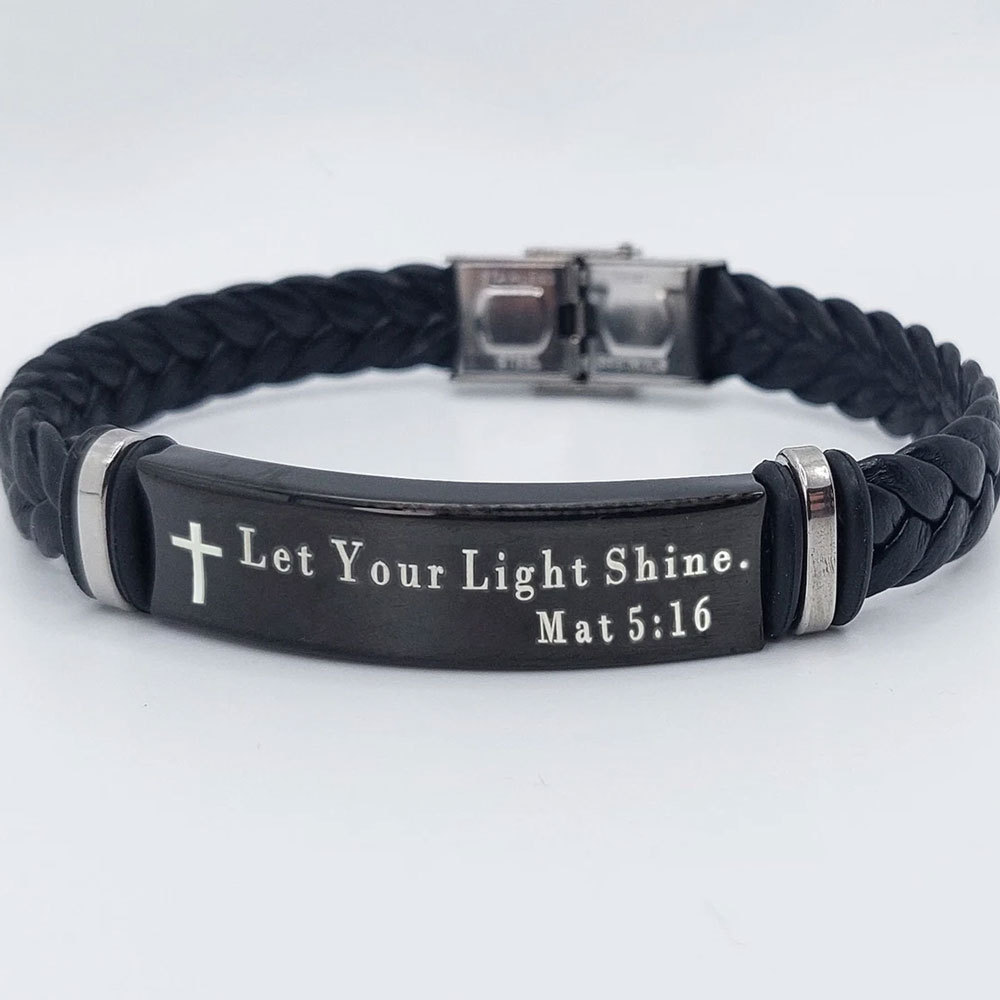 Personalized Bible Verse Bracelets Religious gifts