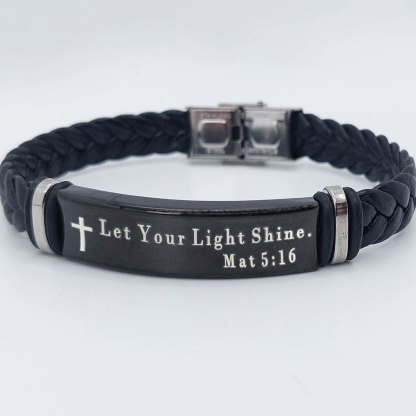 Personalized Bible Verse Bracelets Religious gifts