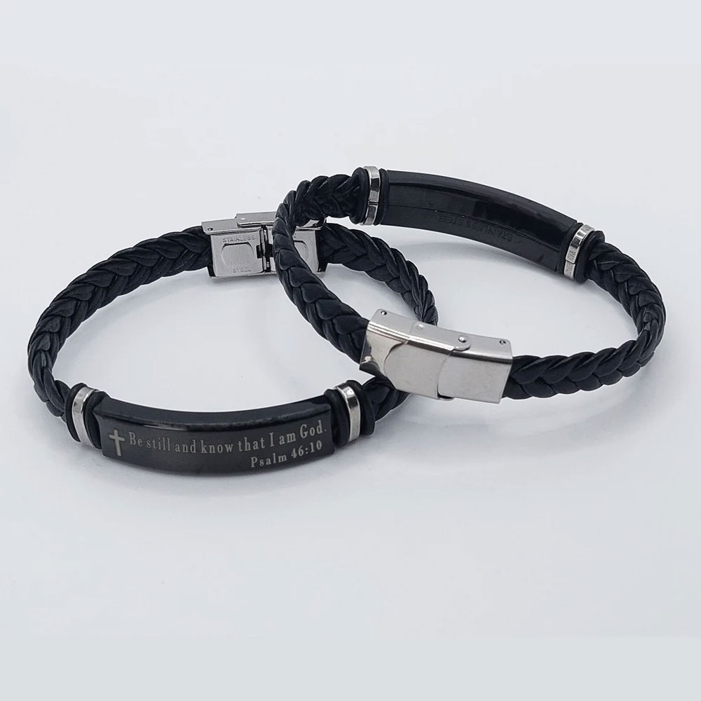 Personalized Bible Verse Bracelets Religious gifts Sale GuidingCross