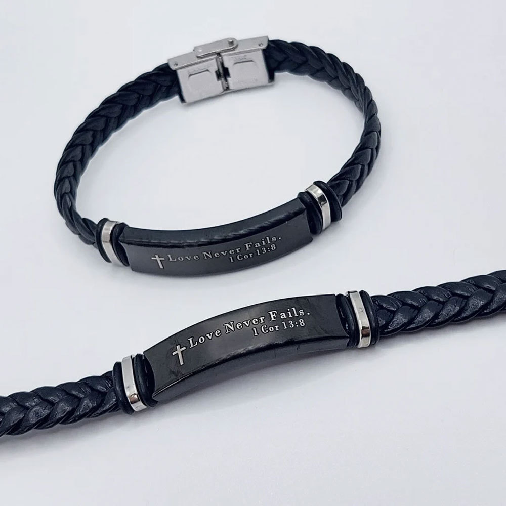 Personalized Bible Verse Bracelets Religious gifts