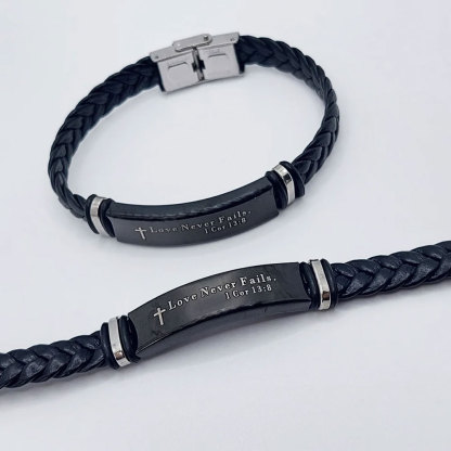Personalized Bible Verse Bracelets Religious gifts