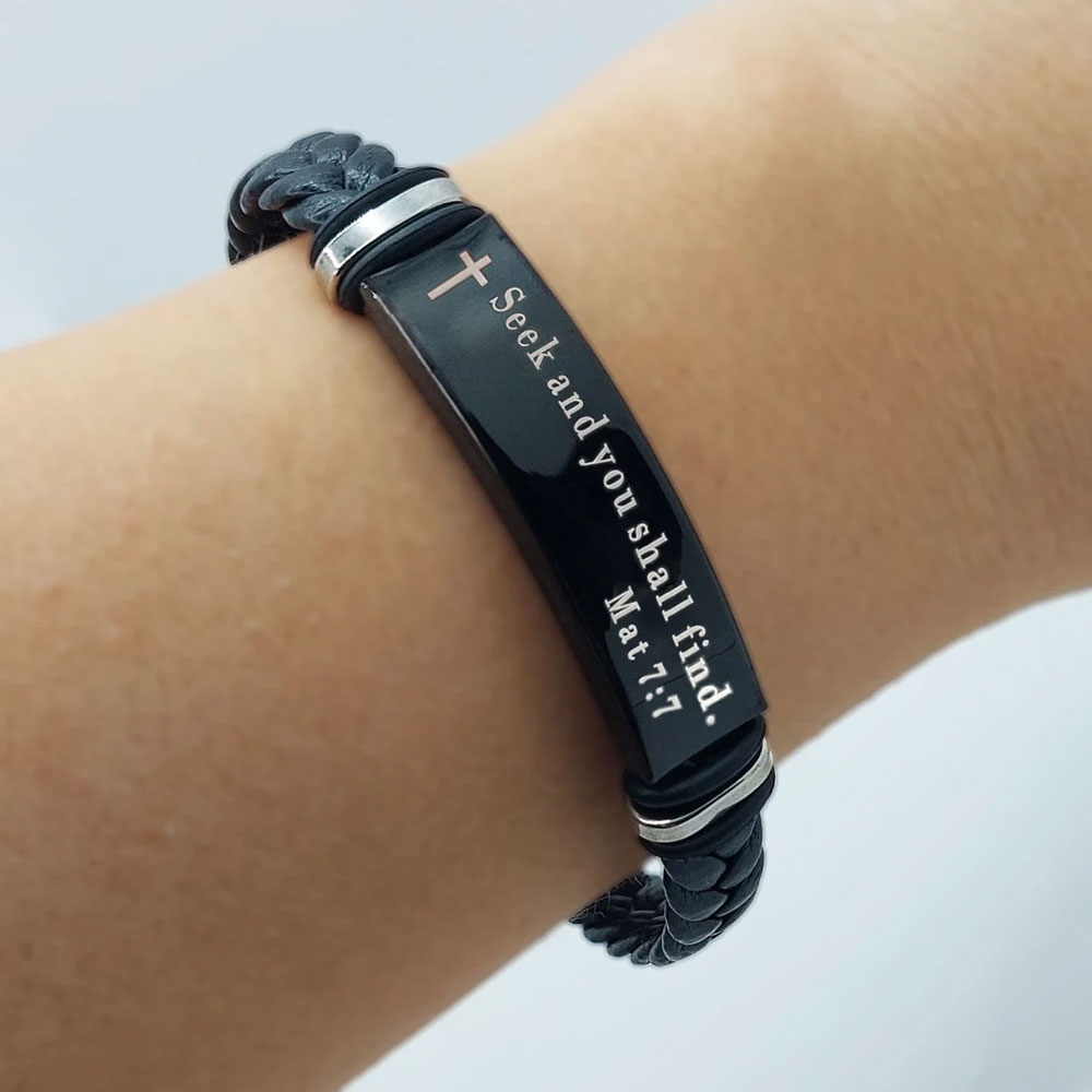Personalized Bible Verse Bracelets Religious gifts