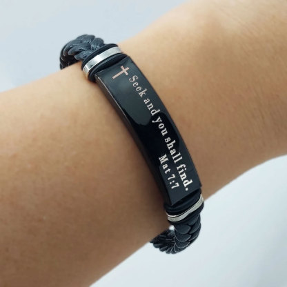 Personalized Bible Verse Bracelets Religious gifts