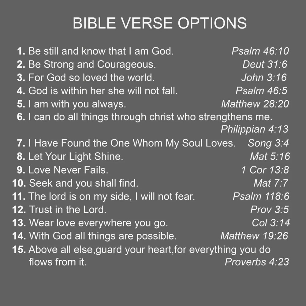 Personalized Bible Verse Bracelets Religious gifts Sale GuidingCross