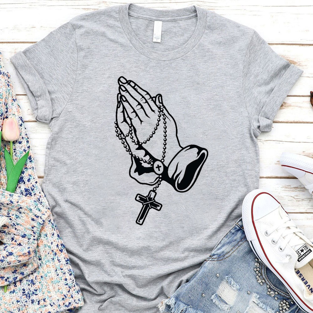 Praying Hand T-Shirt