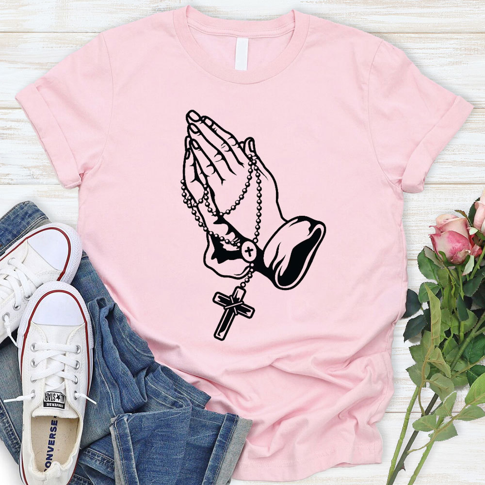 Praying Hand T-Shirt