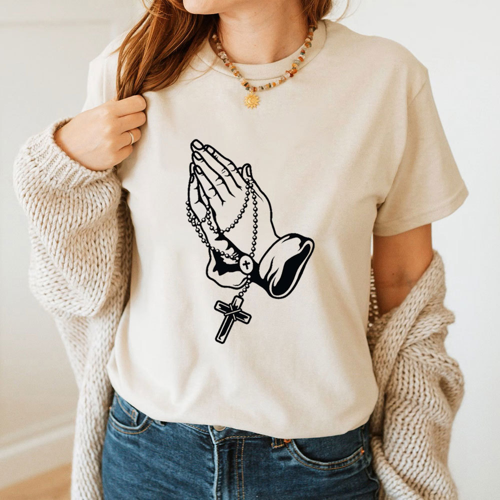 Praying Hand T-Shirt