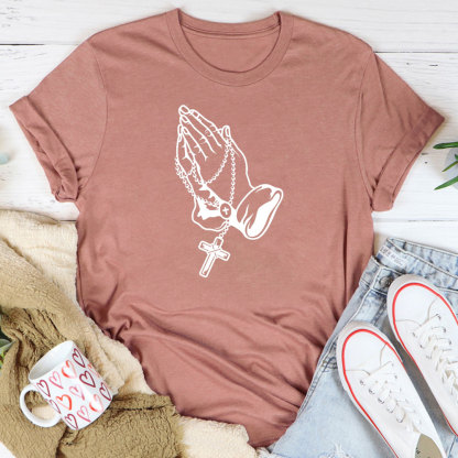 Praying Hand T-Shirt