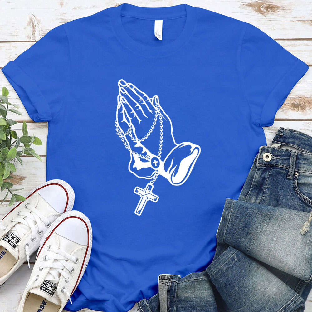 Praying Hand T-Shirt