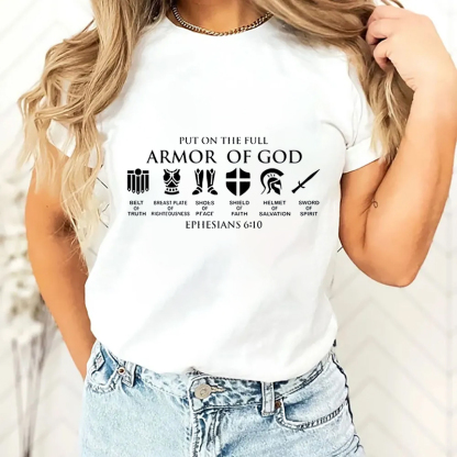 Armor of God Christian T-Shirt