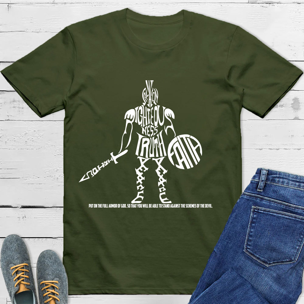 Put On The Full Armor Of God T-Shirt