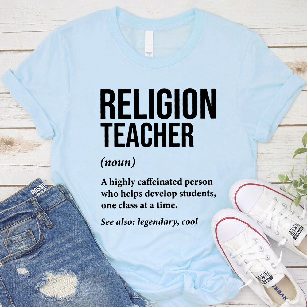Religion Teacher Shirt
