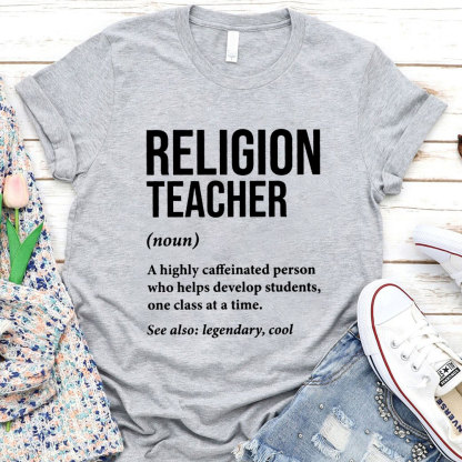 Religion Teacher Shirt