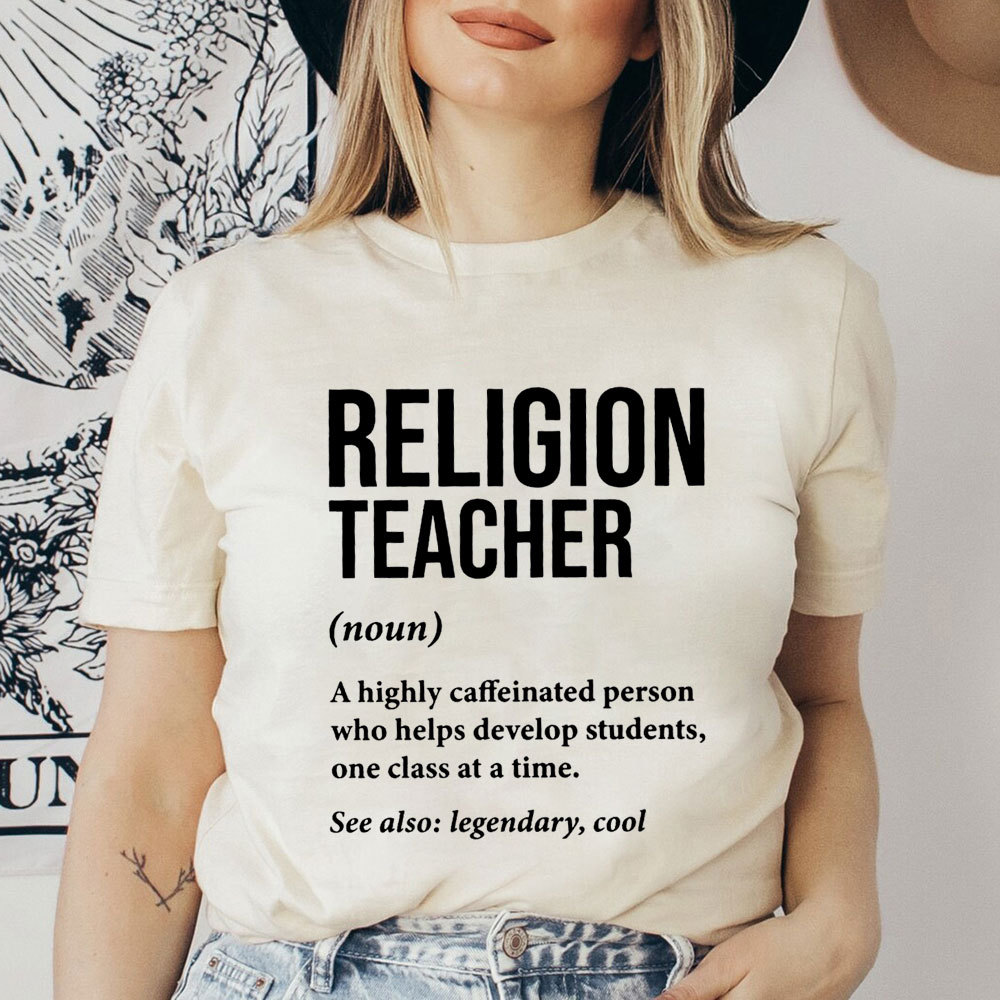 Religion Teacher Shirt
