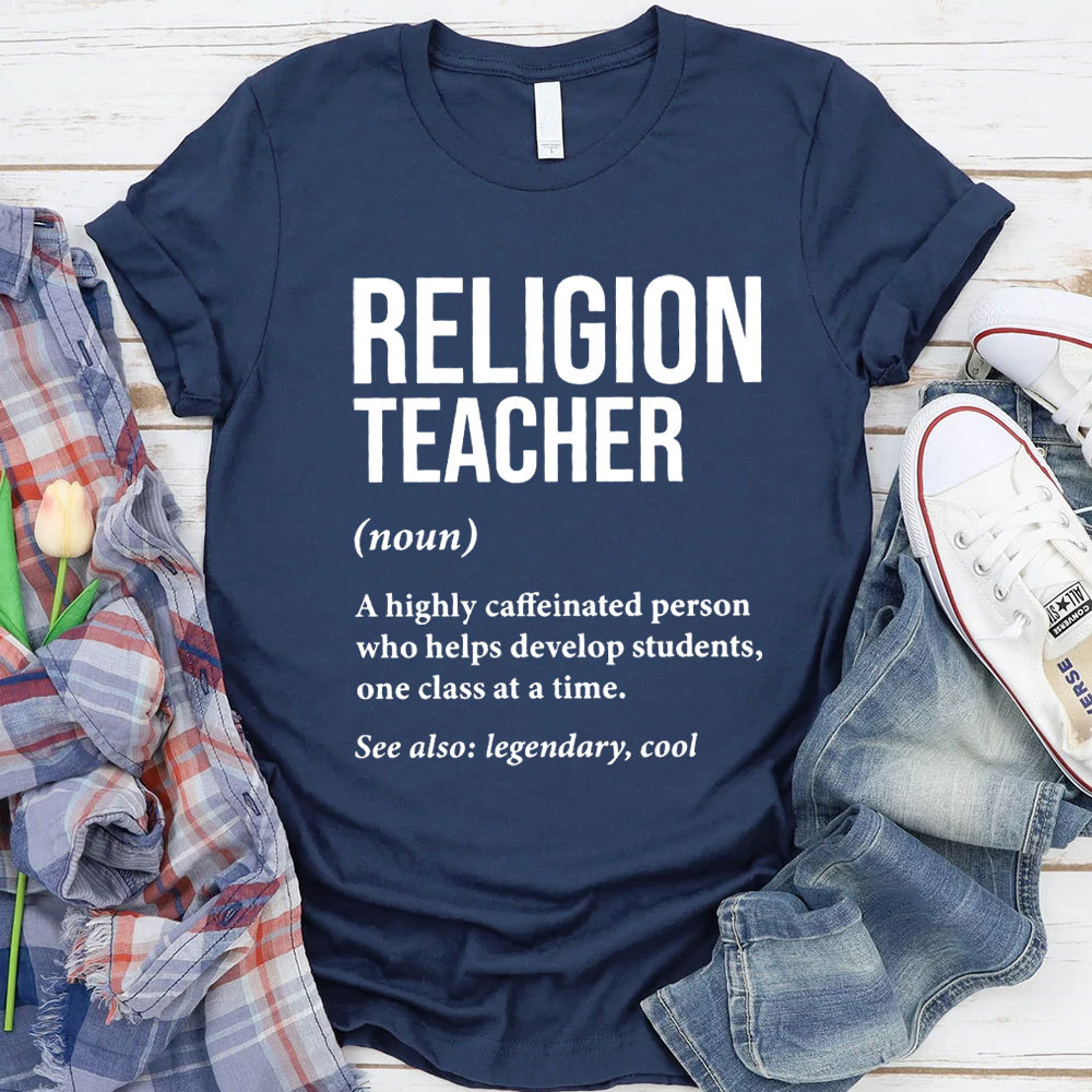 Religion Teacher Shirt