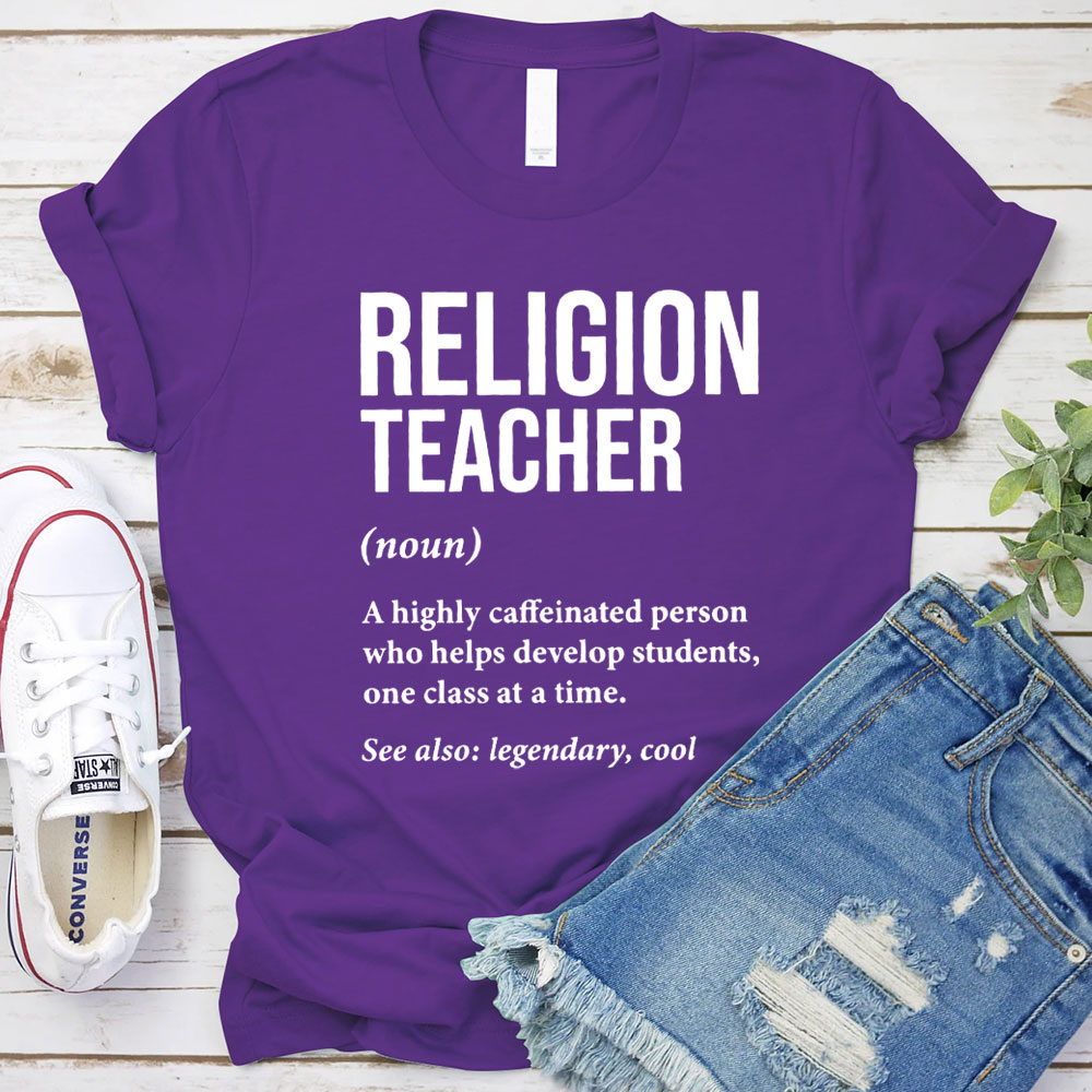 Religion Teacher Shirt