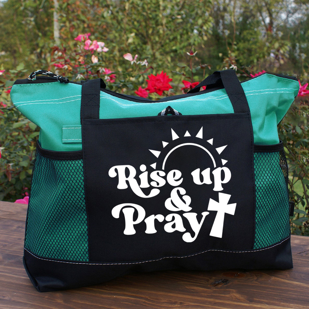Rise up and Pray Tote Bag