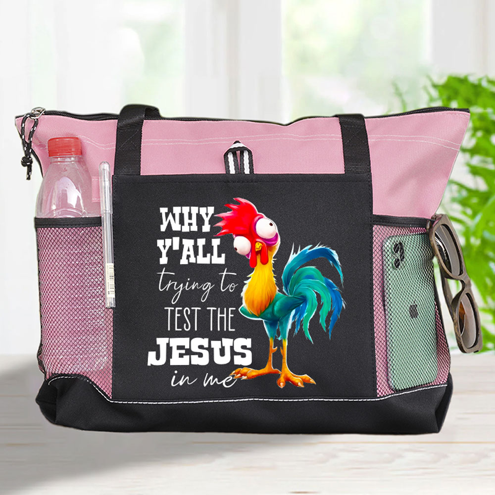 Jesus Inside Me Tote Bag Jesus Inside Me Tote Bag