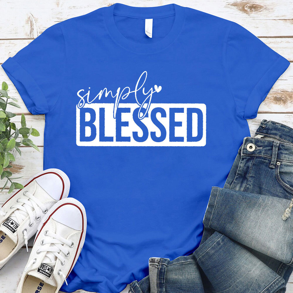 Simply Blessed T-Shirt