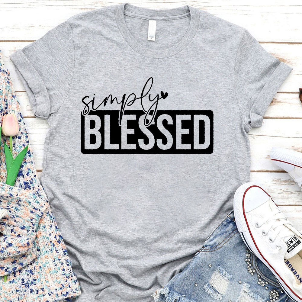 Simply Blessed T-Shirt