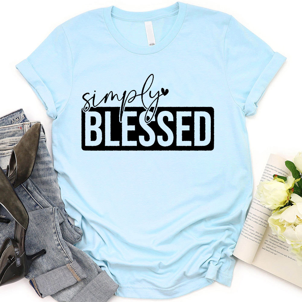 Simply Blessed T-Shirt