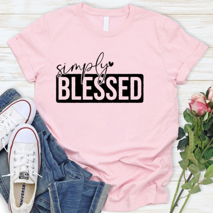 Simply Blessed T-Shirt