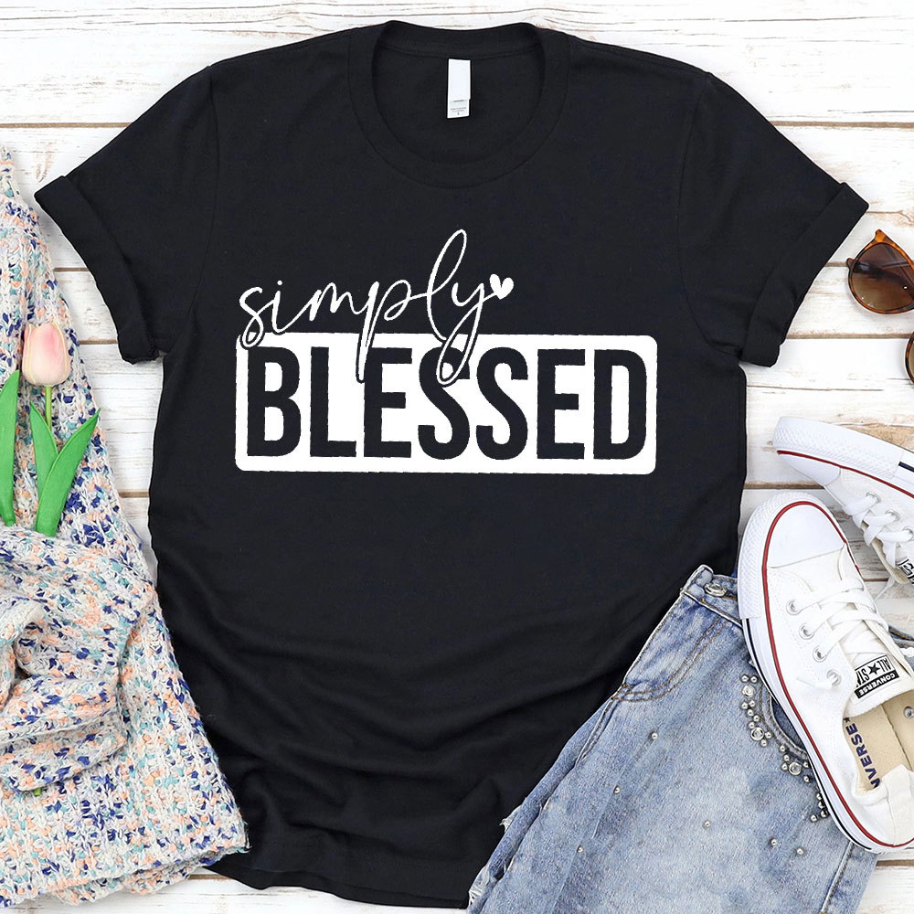 Simply Blessed T-Shirt
