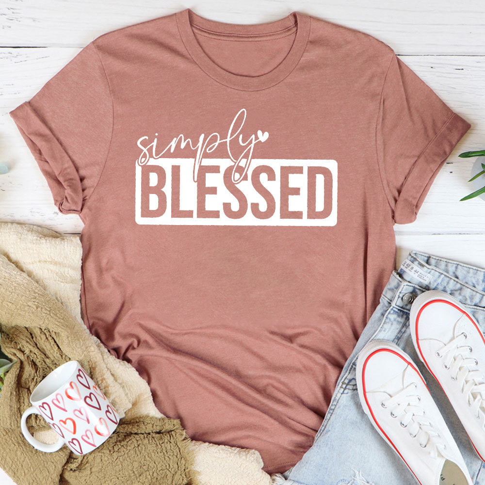 Simply Blessed T-Shirt