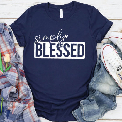 Simply Blessed T-Shirt