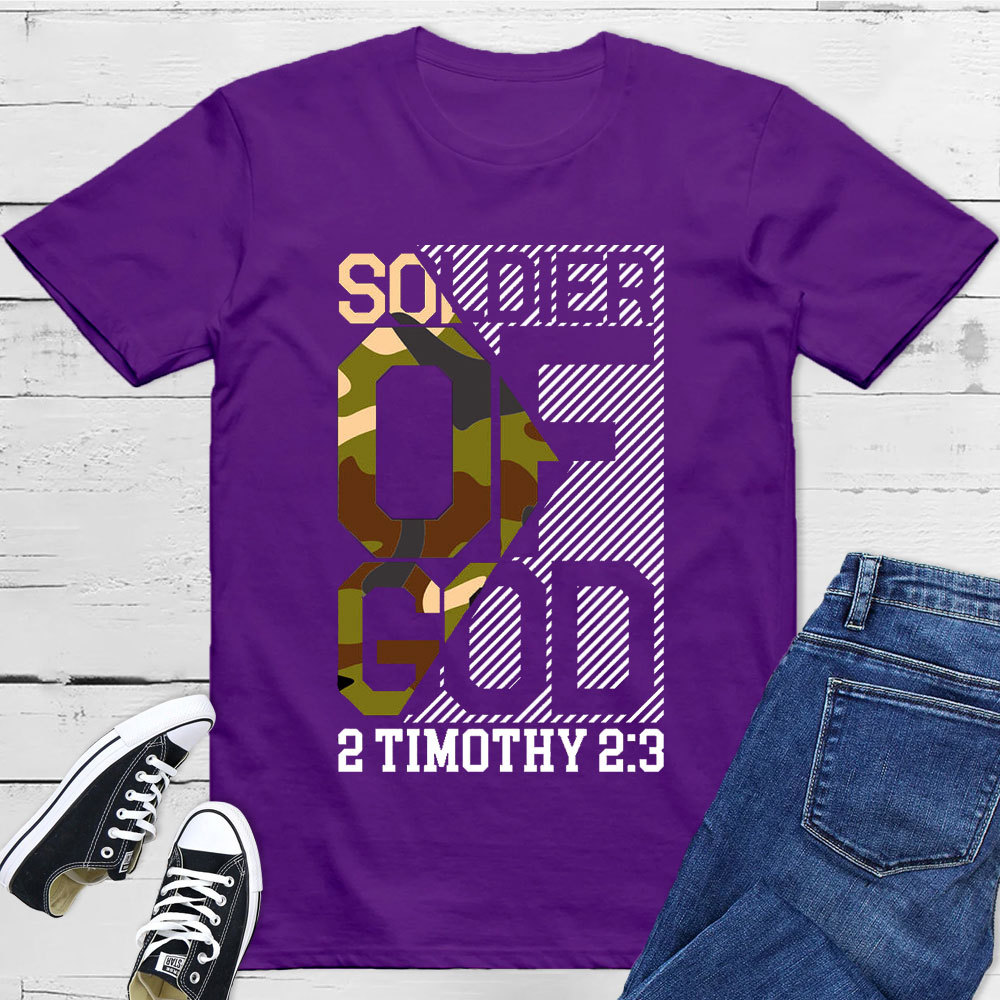 Soldier Of God T-Shirt
