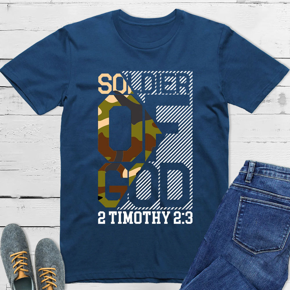 Soldier Of God T-Shirt