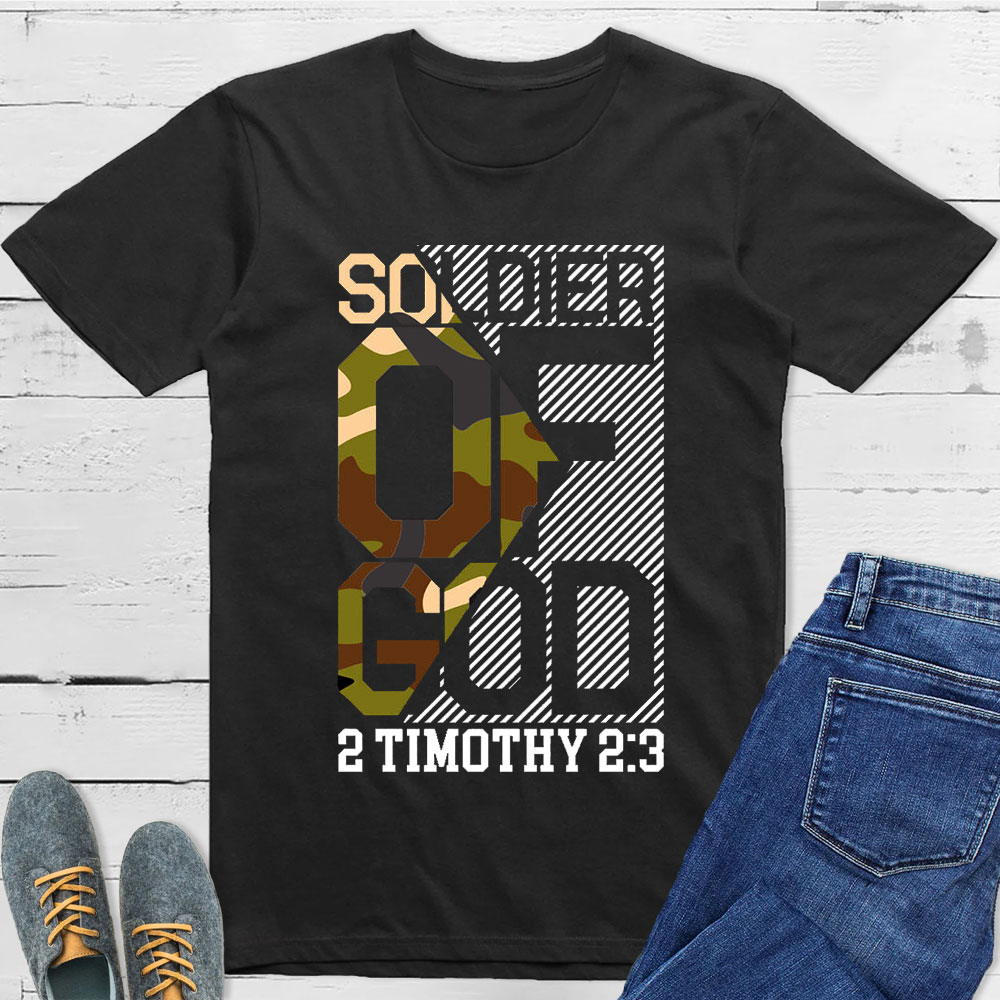 Soldier Of God T-Shirt