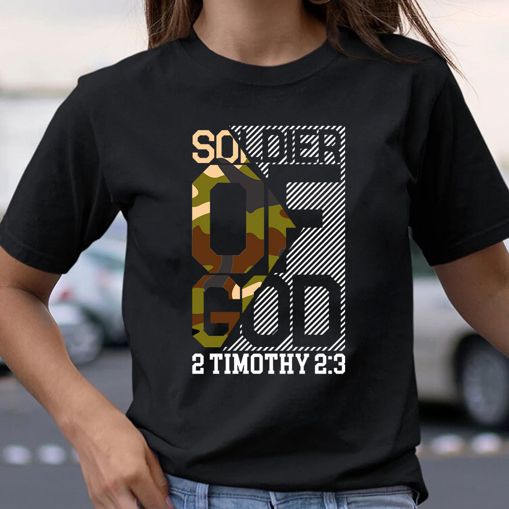Soldier Of God TShirt Sale GuidingCross