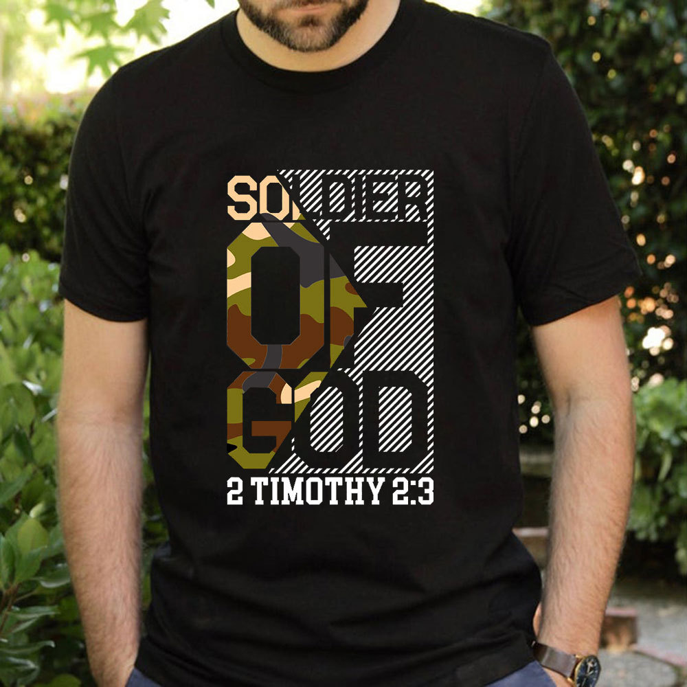 Soldier Of God T-Shirt