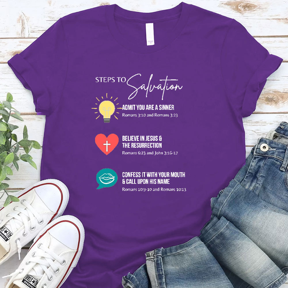 Steps To Salvation T-Shirt