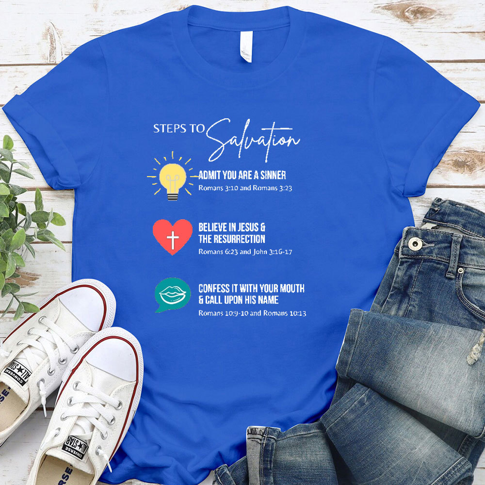 Steps To Salvation T-Shirt