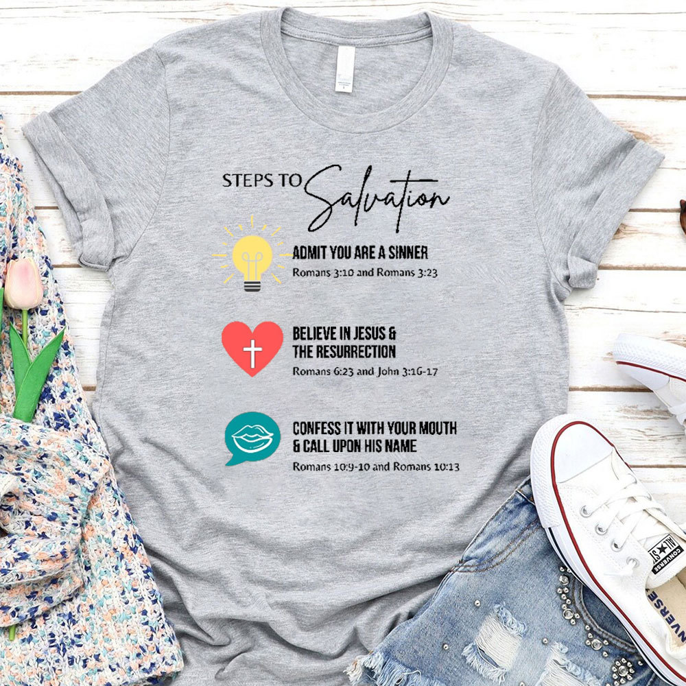Steps To Salvation T-Shirt