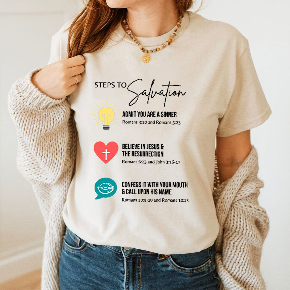 Steps To Salvation T-Shirt
