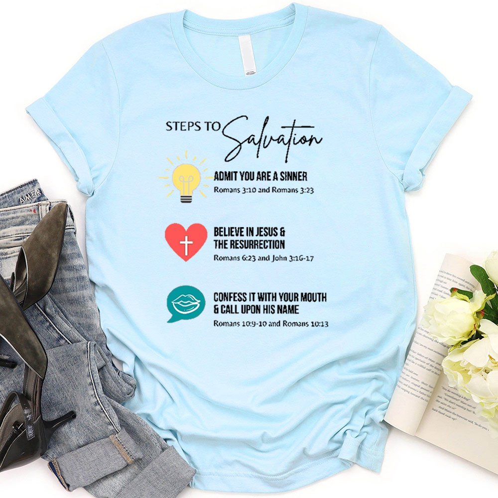 Steps To Salvation T-Shirt