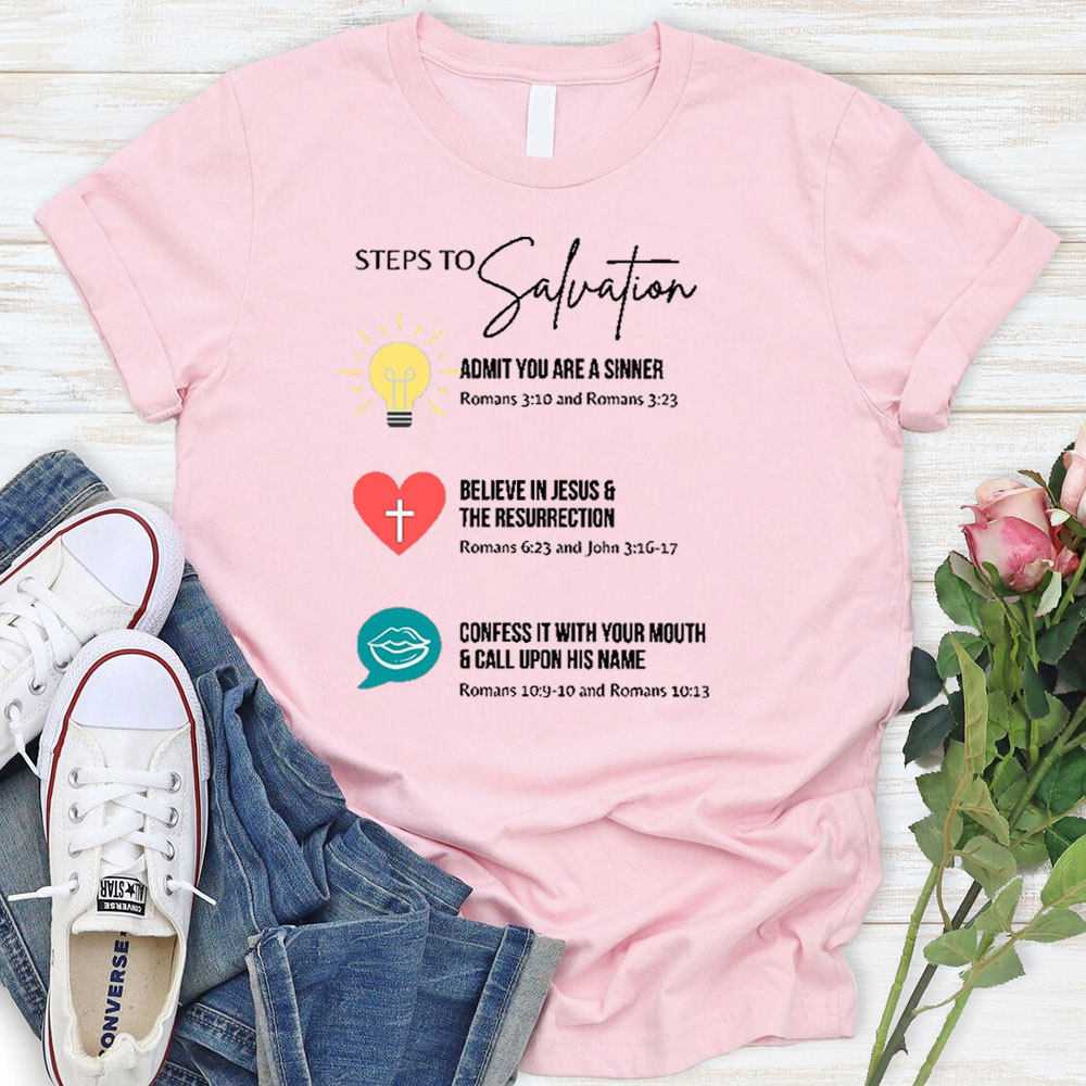 Steps To Salvation T-Shirt