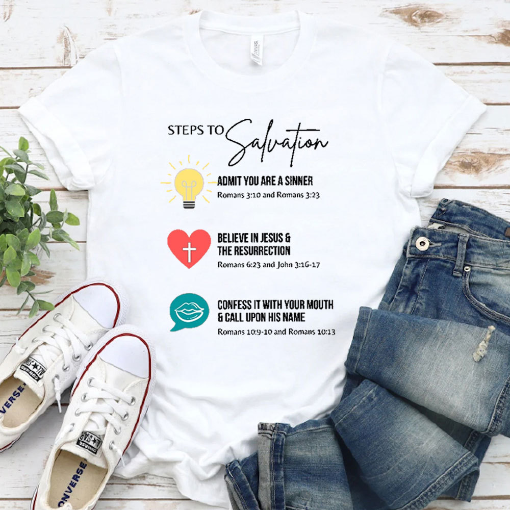 Steps To Salvation T-Shirt