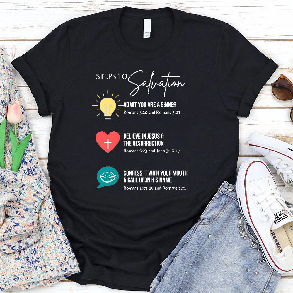 Steps To Salvation T-Shirt